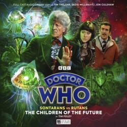 Doctor Who: Sontarans vs Rutans - 1.2 The Children of the Future (ISBN: 9781802403701)