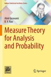 Measure Theory for Analysis and Probability (ISBN: 9789819779314)