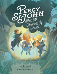 Percy St. John and the Chronicle of Secrets (ISBN: 9781592113361)