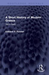 A Short History of Modern Greece (ISBN: 9781041367277)