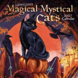 Llewellyn's 2027 Magical Mystical Cats Calendar (ISBN: 9780738778129)