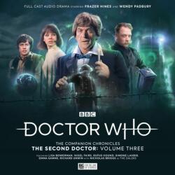 Doctor Who: The Companion Chronicles - The Second Doctor Volume 3 (ISBN: 9781787035928)