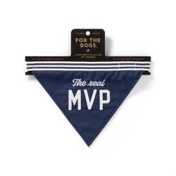 The Real MVP Dog Bandana (ISBN: 9780735368835)