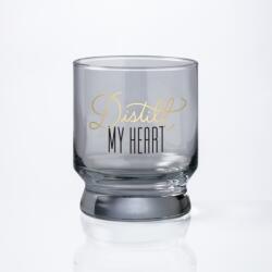 Distill My Heart Lowball Glass (ISBN: 9780735368644)