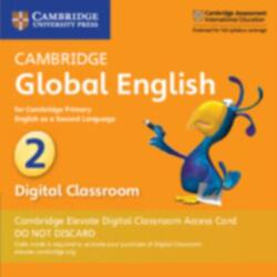 Cambridge Global English Stage 2 Cambridge Elevate Digital Classroom Access Card (ISBN: 9781108703505)