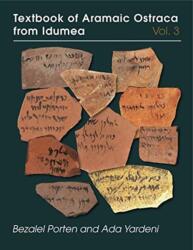 Textbook of Aramaic Ostraca from Idumea, Volume 3 (ISBN: 9781575069845)