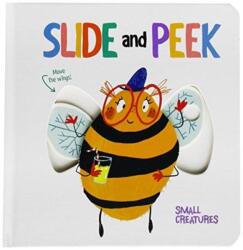 Slide & Peek: Little Creatures (ISBN: 9789463600705)