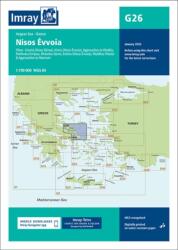 G26 Nísos Évvoia hajózási kiadvány (ISBN: 9781846238314)