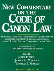 New Commentary on the Code of Canon Law (ISBN: 9780809140664)