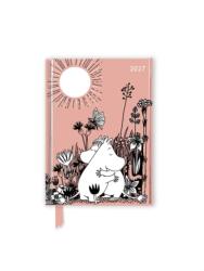 Moomin Love 2027 Luxury Pocket Diary Planner - Week to View (2026)
