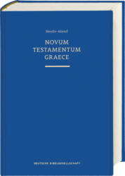 Novum Testamentum Graece NA29. Standardausgabe - Münster Institut für Neutestamentliche Textforschung, Hugh Houghton, Christos Karakolis, Holger Strutwolf, David Trobisch, David Parker, Klaus Wachtel, Stephen Pisano (2027)