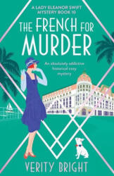 French for Murder - Verity Bright (ISBN: 9781803143224)