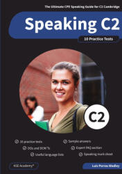 Speaking C2 - Luis Porras Wadley (ISBN: 9788409858798)