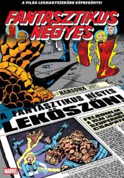 Fantasztikus Négyes 22 - A fantasztikus négyes leköszön! (ISBN: 9786157076112)