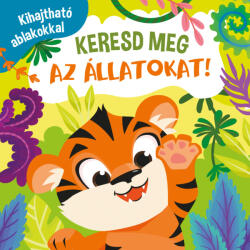 Keresd meg az állatokat! (ISBN: 9789636524623)