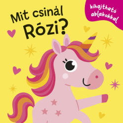 Mit csinál Rózi? (ISBN: 9789636524616)
