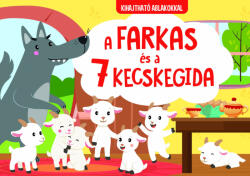A farkas és a 7 kecskegida (ISBN: 9789636524555)