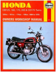 Honda 125/160/175 Twins Owner's Workshop Manual - Jeff Clew (1973)