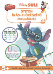 Disney Suli - Stitch íráselőkészítő munkafüzete (ISBN: 9789635848591)