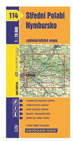 1: 70T - Polabia Centrală, Nymbursko (ISBN: 9788073930479)