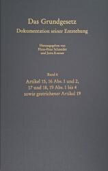 Das Grundgesetz. Dokumentation seiner Entstehung (ISBN: 9783465046936)