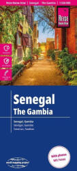 Reise Know-How Landkarte Senegal, Gambia (ISBN: 9783831775514)