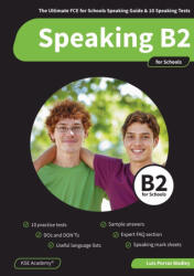 Speaking B2 for Schools - Luis Porras Wadley (ISBN: 9788409723522)