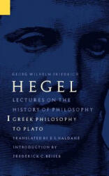 Lectures on the History of Philosophy, Volume 1 - Georg Wilhelm Friedrich Hegel (ISBN: 9780803272712)