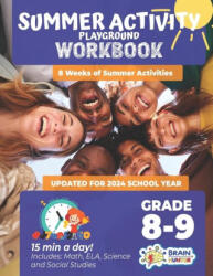 Summer Activity Playground Grade 8-9 - Brain Hunter Prep (ISBN: 9781951048488)