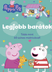 Peppa malac - Legjobb barátok (ISBN: 9789634840824)