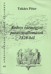 Kolozs vármegyei parasztvallomások 1820-ból II (ISBN: 9789638707413)