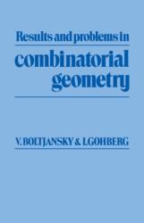 Results and Problems in Combinatorial Geometry (ISBN: 9780521269230)