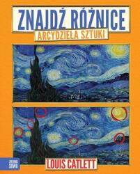 Arcydzieła sztuki. Znajdź różnice (ISBN: 9788383885520)