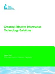 Creating Effective Information Technology Solutions (ISBN: 9781843398776)