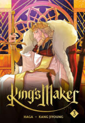King's Maker, Volume 3 - Kang Jiyoung (ISBN: 9780593972618)