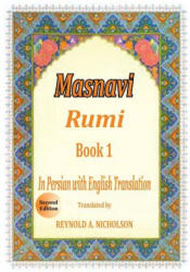 Masnavi: Book 1: In Farsi with English Translation - Jalaluddin Rumi (ISBN: 9781548557713)