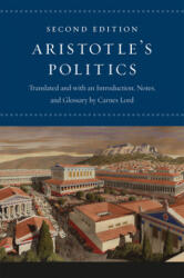Aristotle's "Politics" - Aristotle (ISBN: 9780226921839)