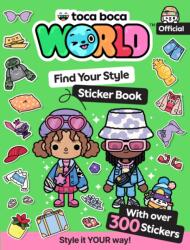Toca Boca Find Your Style Sticker Book - Toca Boca (ISBN: 9780008786465)