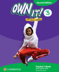 Own it! Level 3 Teacher's Book with Digital Pack Second Edition - Garan Holcombe (ISBN: 9781009811767)