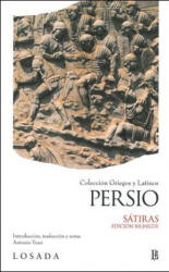 SATIRAS - PERSIO (ISBN: 9789500398114)
