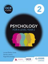 OCR Psychology for A Level Book 2 (ISBN: 9781471836282)