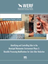 Biosolids Processing Modifications for Cake Odor Reduction (ISBN: 9781843397908)