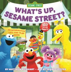 What's Up, Sesame Street (ISBN: 9781419770487)