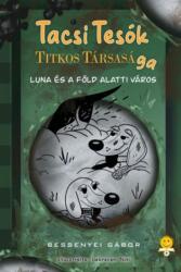 Bessenyei Gábor: Luna és a föld alatti város (ISBN: 9786151171141)