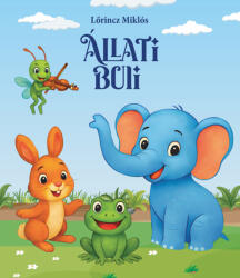 Állati buli (ISBN: 9789636681357)