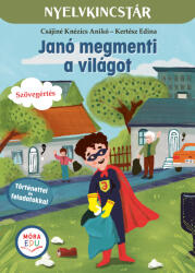 Janó megmenti a világot (ISBN: 9786151160718)