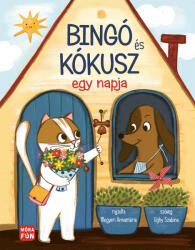 Ughy Szabina: O zi din viața lui Bingó și Cocos (ISBN: 9786151160985)