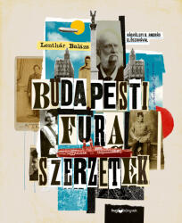 Budapesti fura szerzetek (ISBN: 9789635656608)