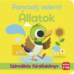 Pancsolj velem! - Állatok - Színváltós fürdőskönyv (ISBN: 9789636036553)