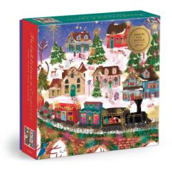 Joy Laforme Twinkletown Express 1000 Piece Foil Puzzle (ISBN: 9780735388987)